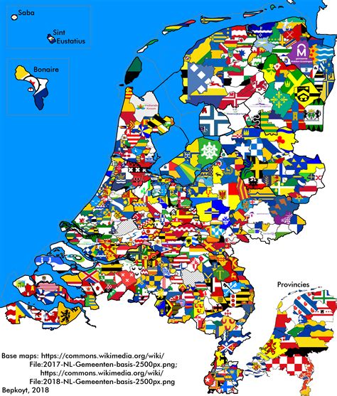 List of municipalities of the Netherlands .